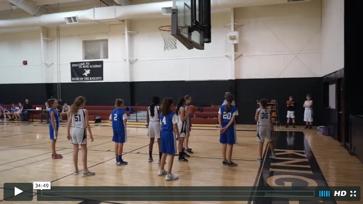🏀 St. Rose Academy – 9  Our Lady of Sorrows – 6